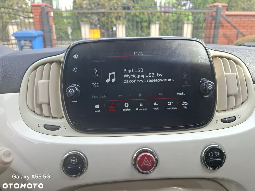 Fiat 500 1.2 Lounge EU6d - 20