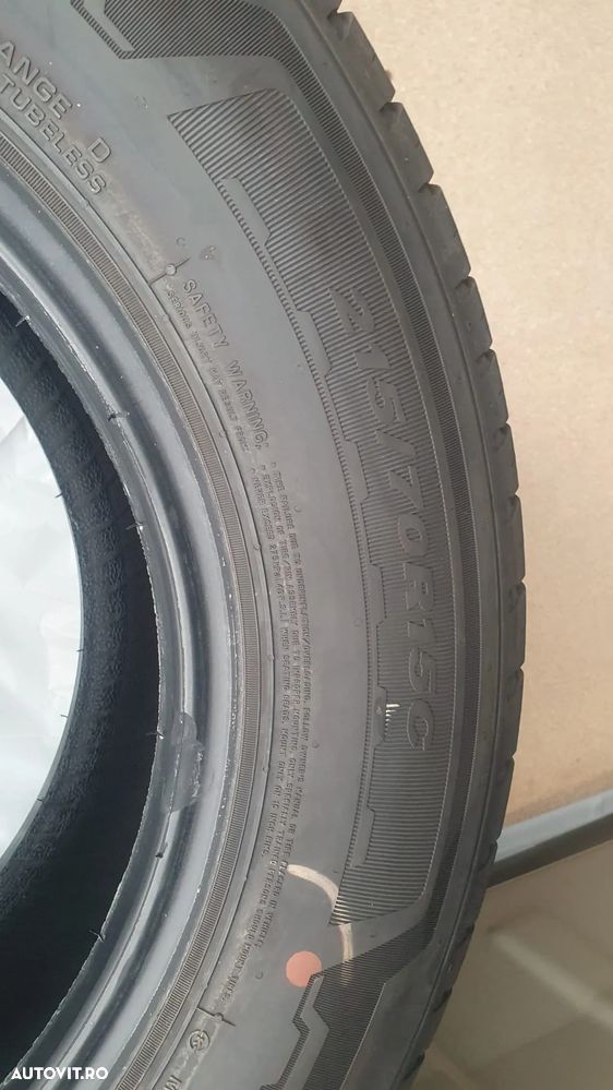 Jante BMW X5/22.  și cauciucuri duba C-uri de vara 215/70/15C noi model Nexus Radian - 10