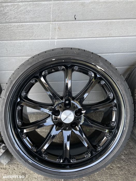 Jante roti R22 Hartge 2 latimi bmw 5x120 x5 x6 F15 F16 e71 F01 F02 - 7