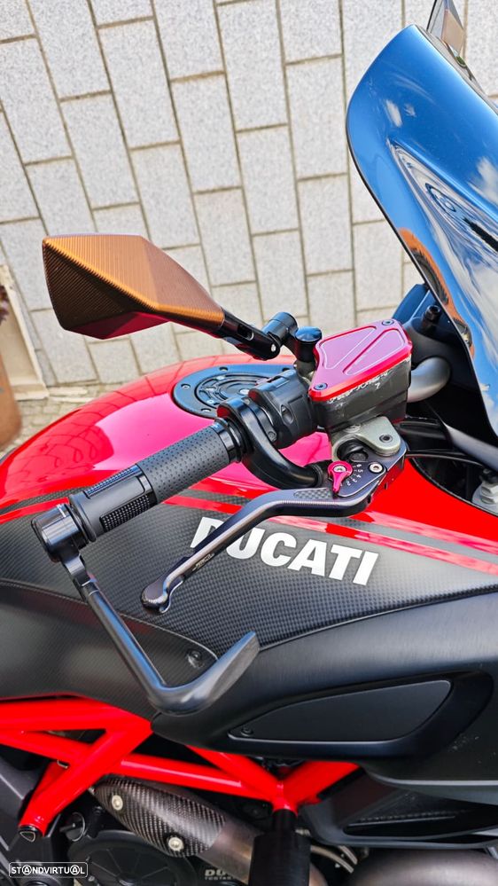 Ducati Diavel Red/carbono - 20