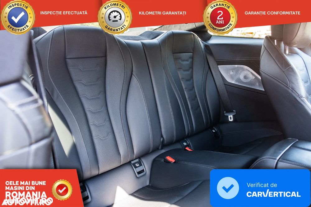 BMW M8 M850i xDrive - 24