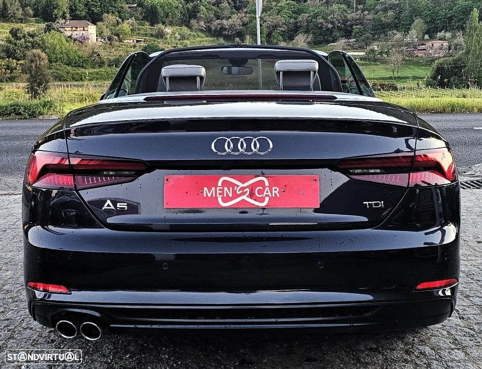 Audi A5 Cabrio 40 TDI S tronic S line - 13