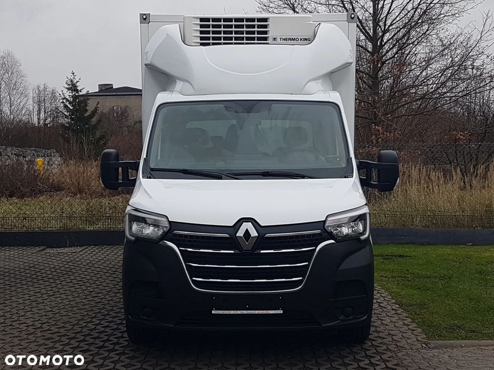 Renault MASTER 8EP CHŁODNIA MROŹNIA 4,21x2,11x2,01 IZOTERMA AGREGAT THERMO KING V-500 MAX GRZANIE KLIMA KRAJOWY - 16