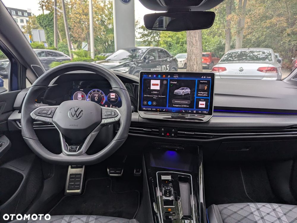 Volkswagen Golf 1.5 eTSI mHEV R-Line Plus DSG - 12