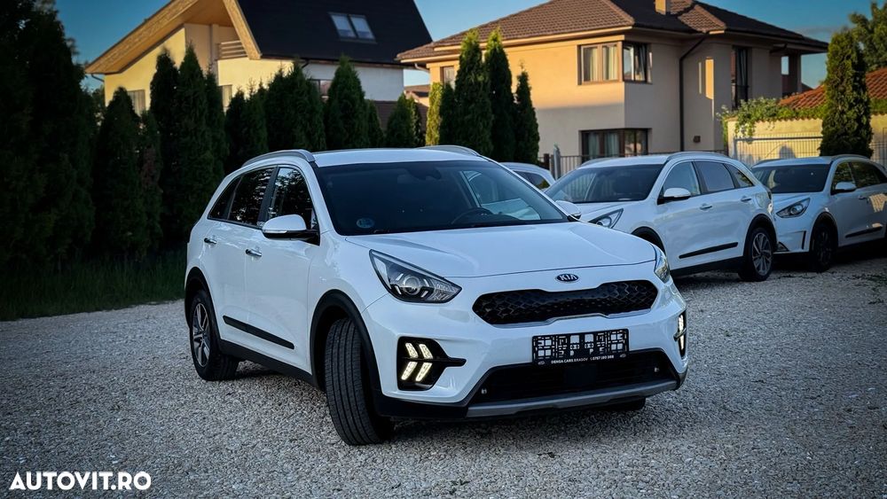 Kia Niro 1.6 GDI HEV 2WD OPF Aut. Vision - 3