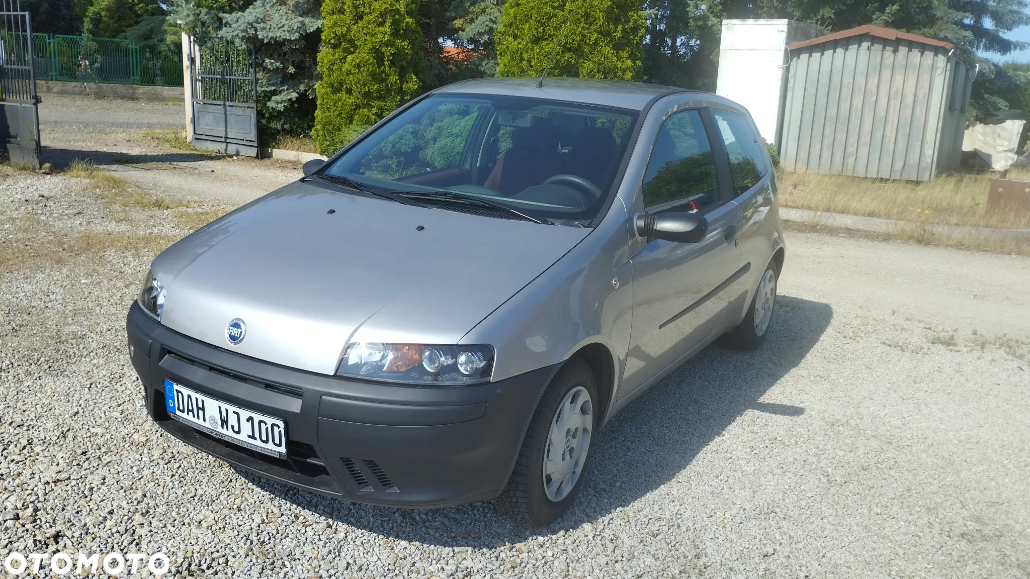 Fiat Punto 1.2 8V Automatik Dynamic - 5