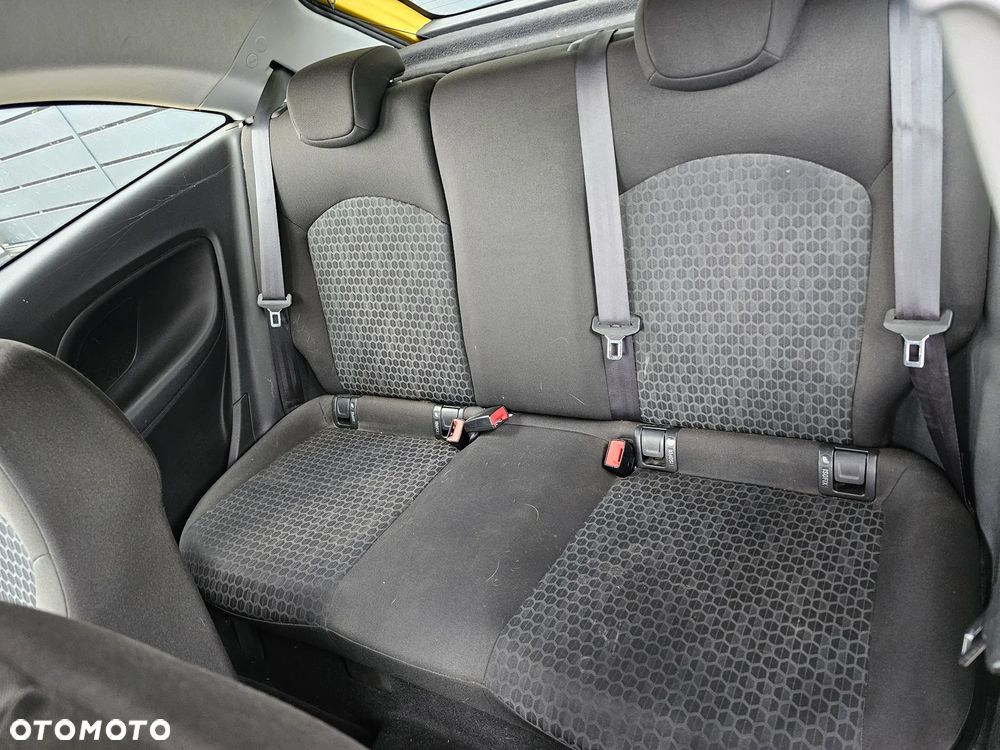 FOTELE PRZEDNIE KANAPA OPARCIE TYŁ MATERIAŁOWE OPEL CORSA E 3 DRZWI EUROPA - 6