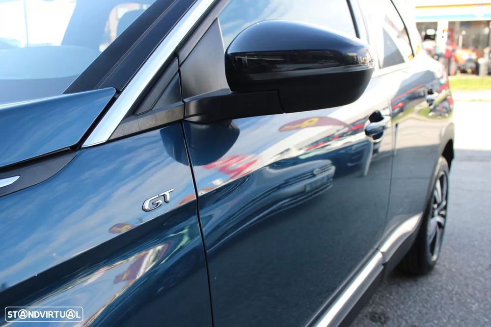 Peugeot 3008 1.5 BlueHDi GT EAT8 - 14