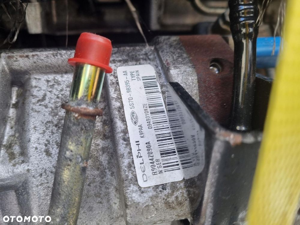 SILNIK KOMPLET Ford Mondeo MK3 2.2 TDCI 155KM ładnie pracuje QJBA QJBB - 8