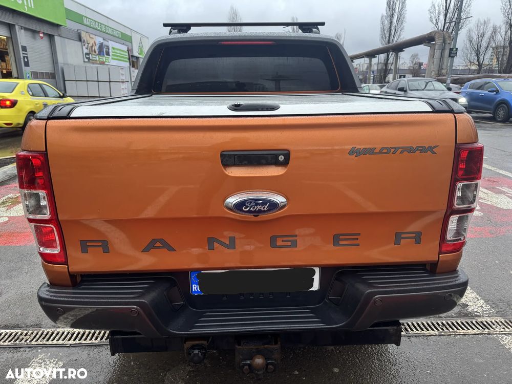 Ford Ranger 3.2 Duratorq 200 CP 4x4 Cabina Dubla Wildtrack Aut. - 7
