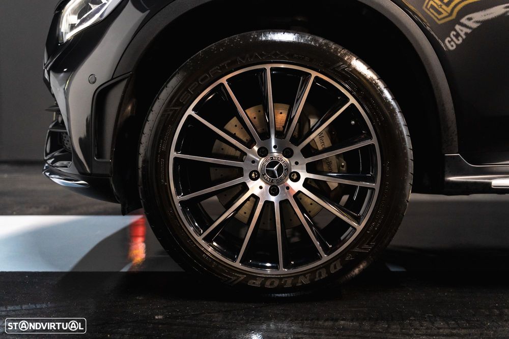 Mercedes-Benz GLC 300 de Coupé 4Matic - 5