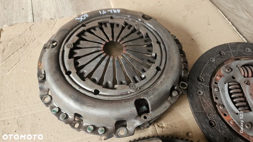 Sprzęgło koło zamachowe tarcza docisk Peugeot 308 T7 Citroen C3 C4 1,6 THP 9664200580 - 4