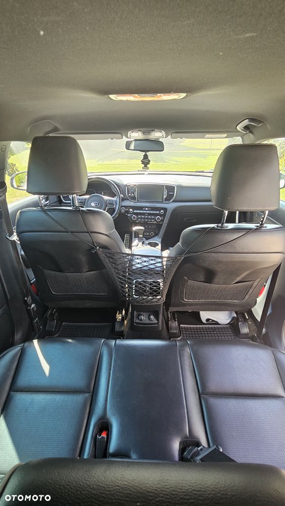 Kia Sportage 2.0 CRDI GT Line 4WD - 8