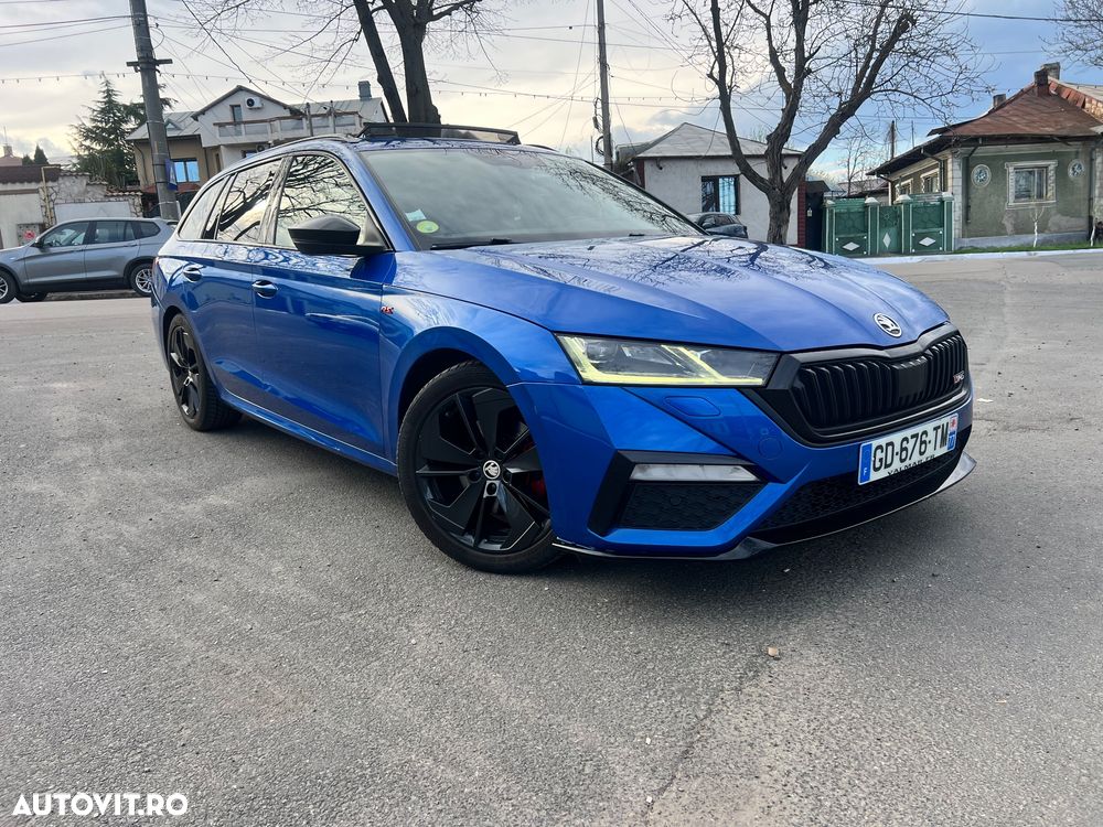 Skoda Octavia 2.0 TDI DSG RS - 4