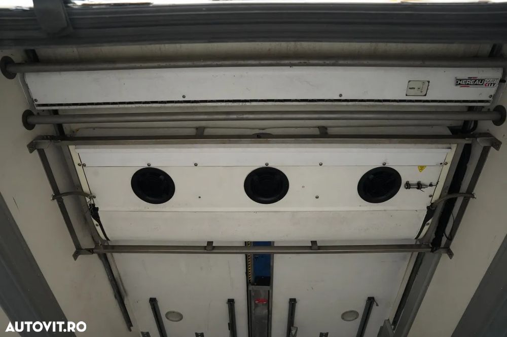 Chereau / REFRIGERAT / TRANSPORT VECTOR 1950 MT / MULTIMEMBRE / AXĂ RIDICATĂ / RIDICARE 2.500 KG / OBLOANĂ - 21