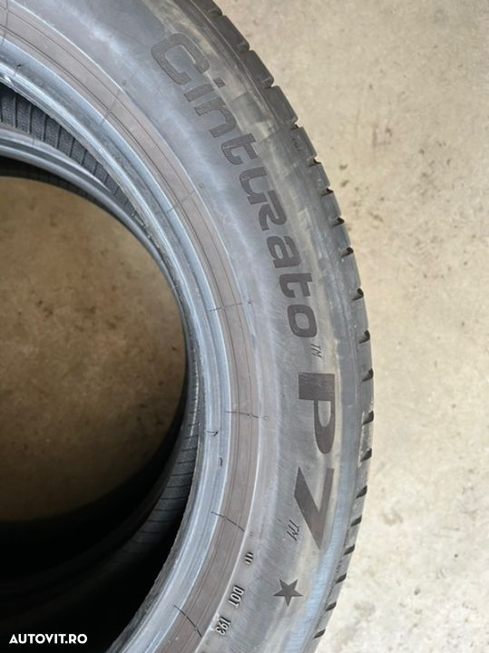 vand 4 anvelope 245/50/19 pirelli de vară ca noi - 7