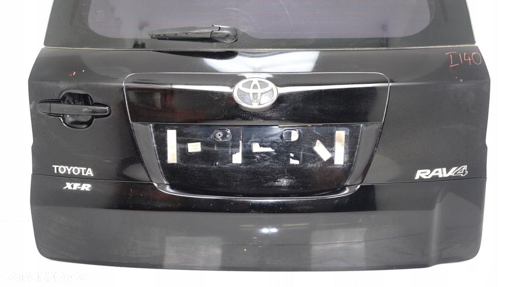 KLAPA BAGAŻNIKA TYŁ TOYOTA RAV4 III 05-08R 202 - 3