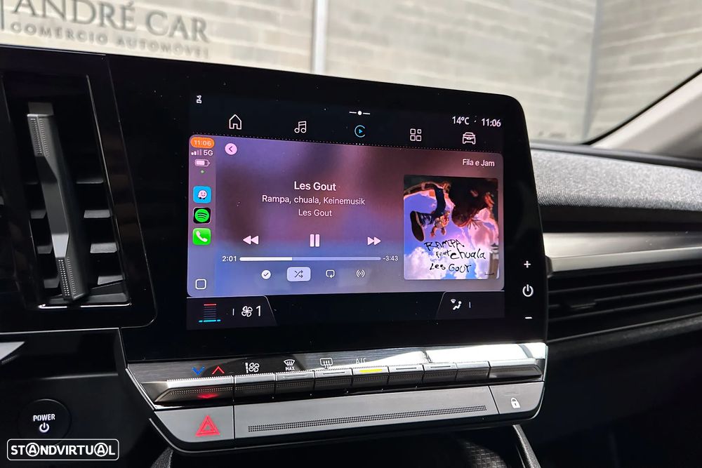 Renault Mégane E-Tech EV60 220hp optimum charge Equilibre - 15