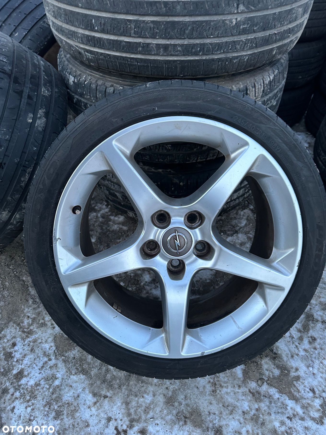 Komplet kół alufelg Opel 5x120 R19. - 1