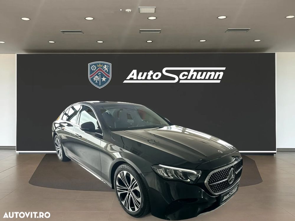 Mercedes-Benz E 220 d 9G-TRONIC Avantgarde - 3