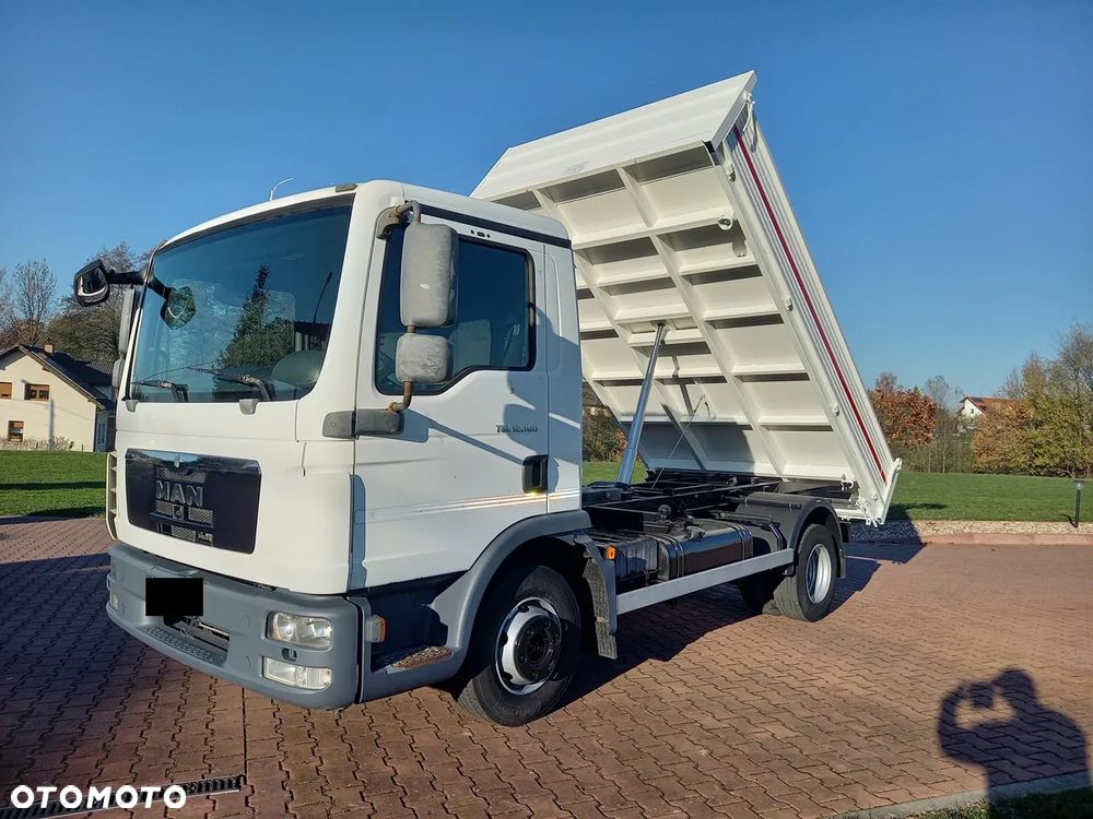 MAN TGL 12 180 BLOKADA KLIMA RESOR