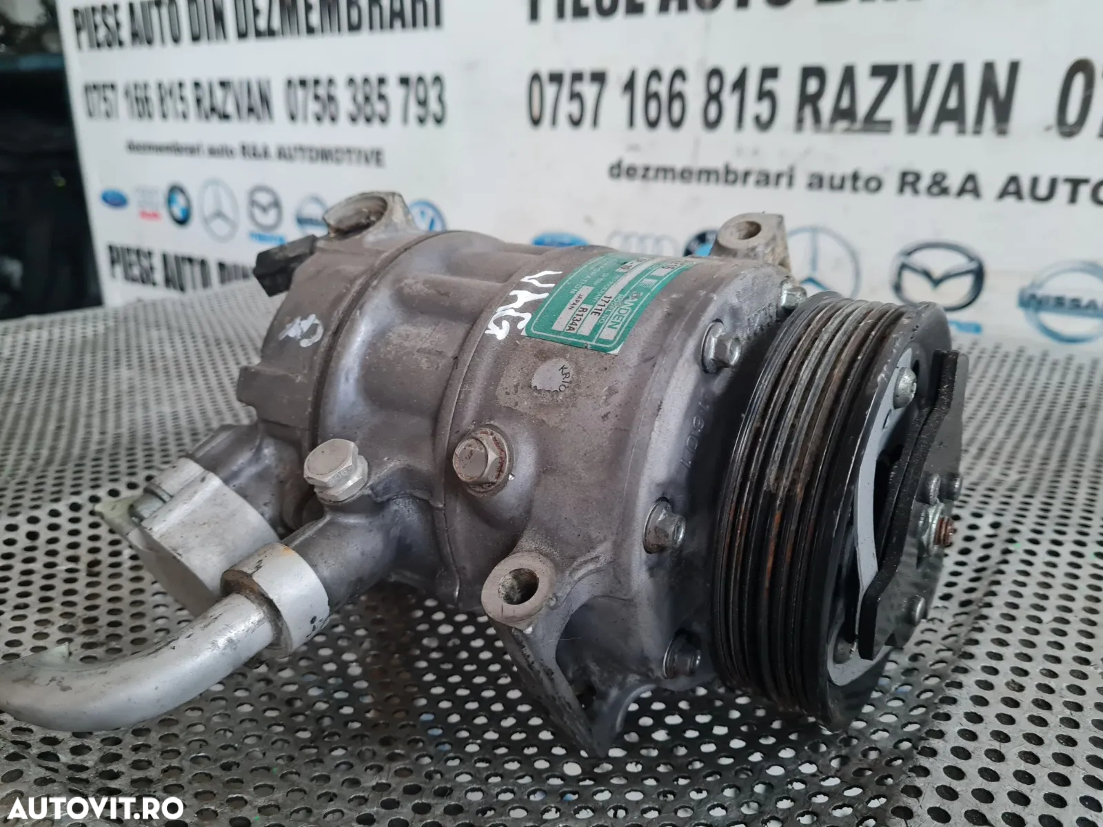 Compresor Clima Aer Conditionat AC Audi A3 8P Vw Seat Skoda An 2004-2005-2006-2007-2008-2008 Cod 1K - 3
