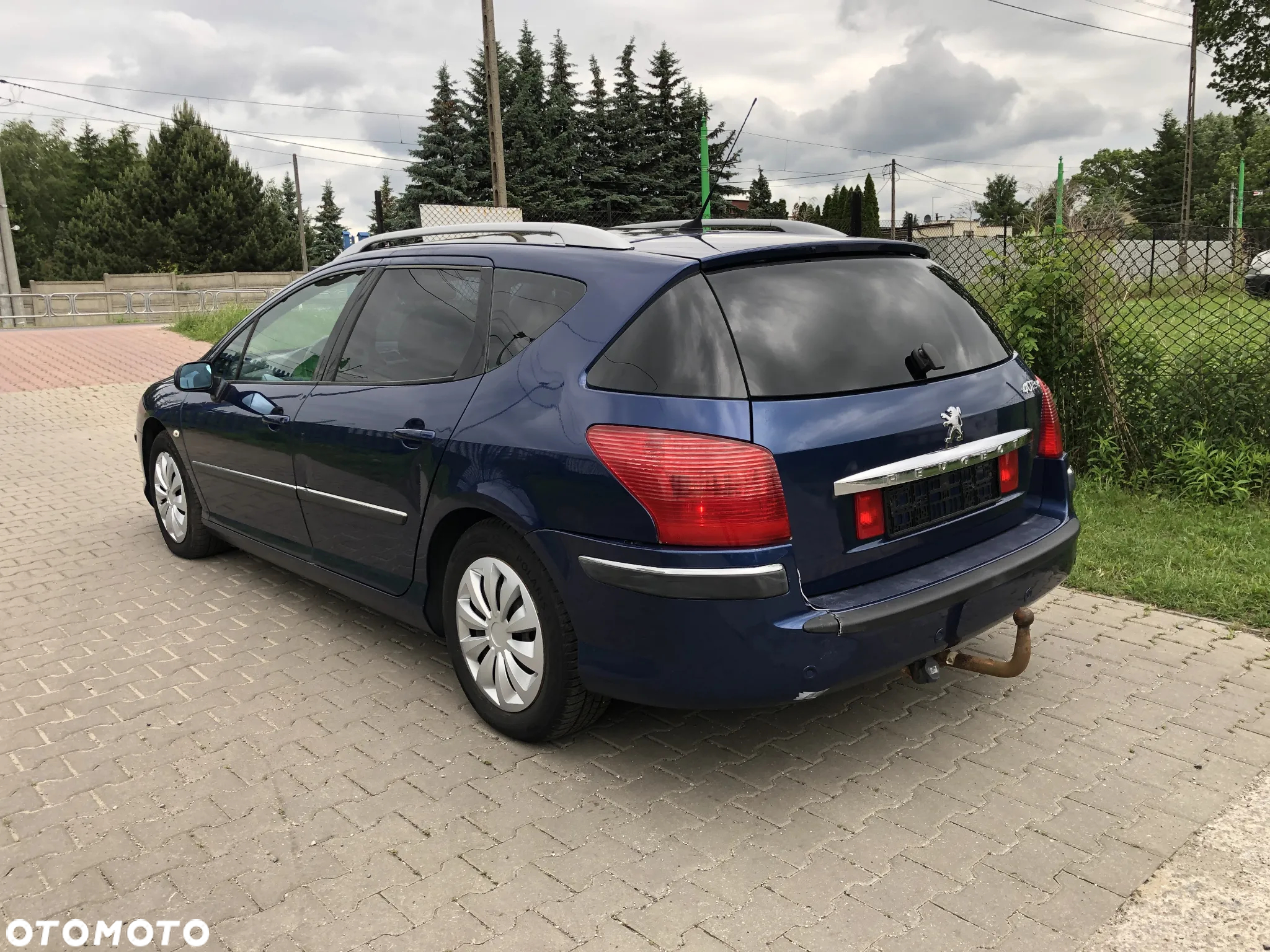 Peugeot 407 SW HDi 135 Premium mit Exklusiv-Paket - 7
