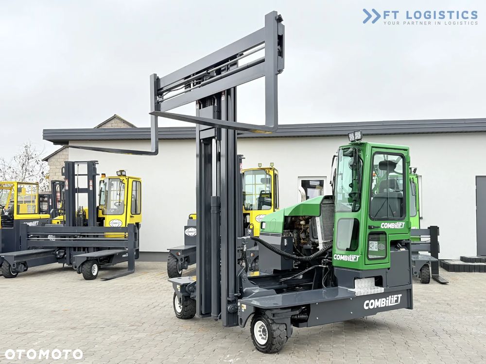 Combilift WÓZEK CZTEROKIERUNKOWY - WIELOKIERUNKOWY / COMBILIFT C4500 / DIESEL / DUPLEX 5500MM / WOLNY SKOK / SZEROKI POZYCJONER WIDEŁ / STAN IDEALNY / Szeroka oferta wózków czterokierunkowych i bocznych, dopasowanych do różnorodnych potrzeb i zastosowań - 25