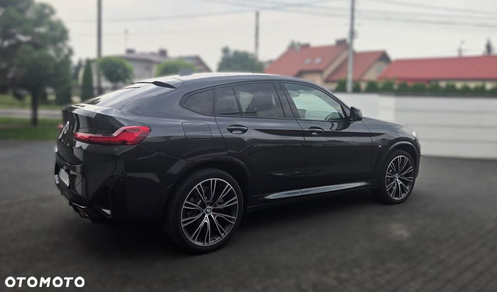 BMW X4 xDrive30d mHEV M Sport sport - 12