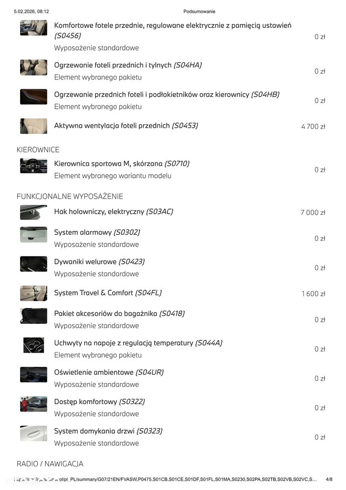 BMW X7 xDrive40d mHEV M Sport sport - 13