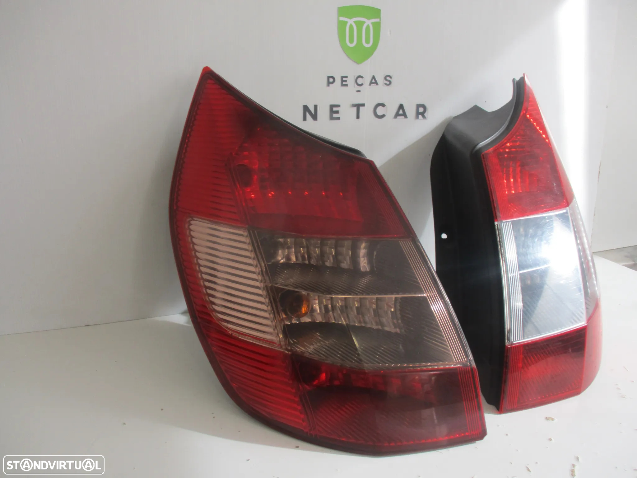 Farol Farolim Renault Scenic 2003 a 2005 - 2