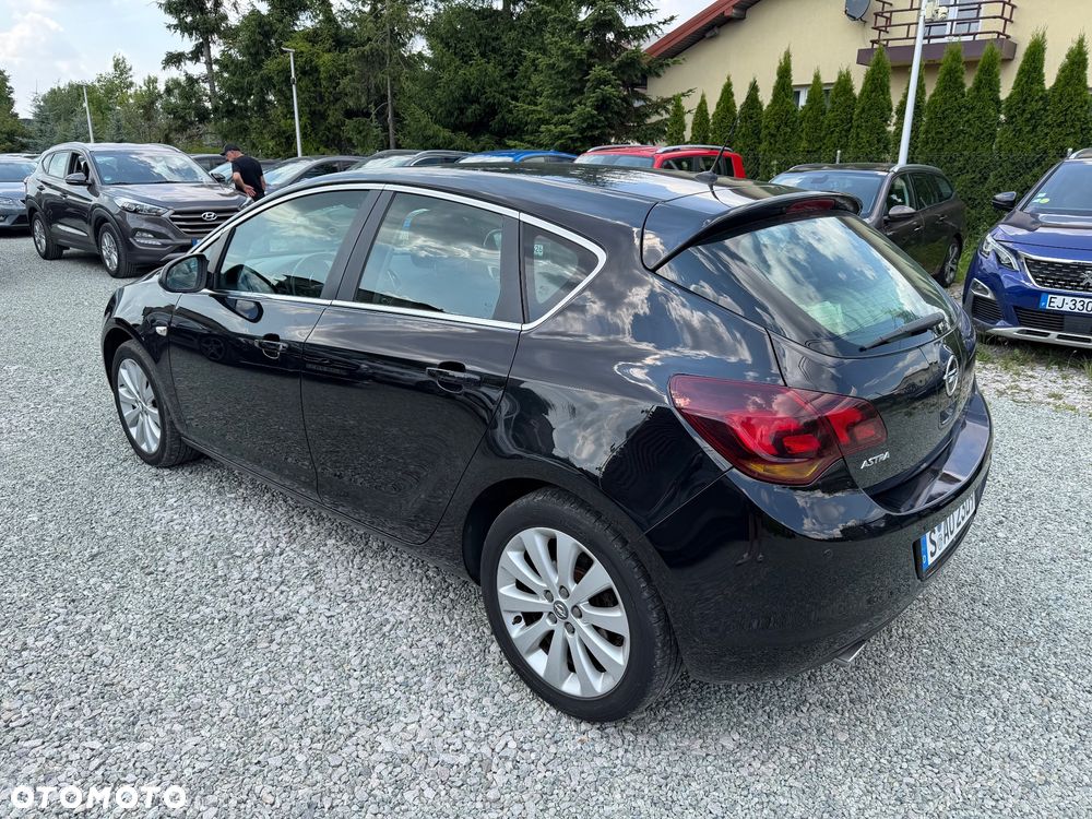 Opel Astra 1.4 Turbo Edition Sport - 17