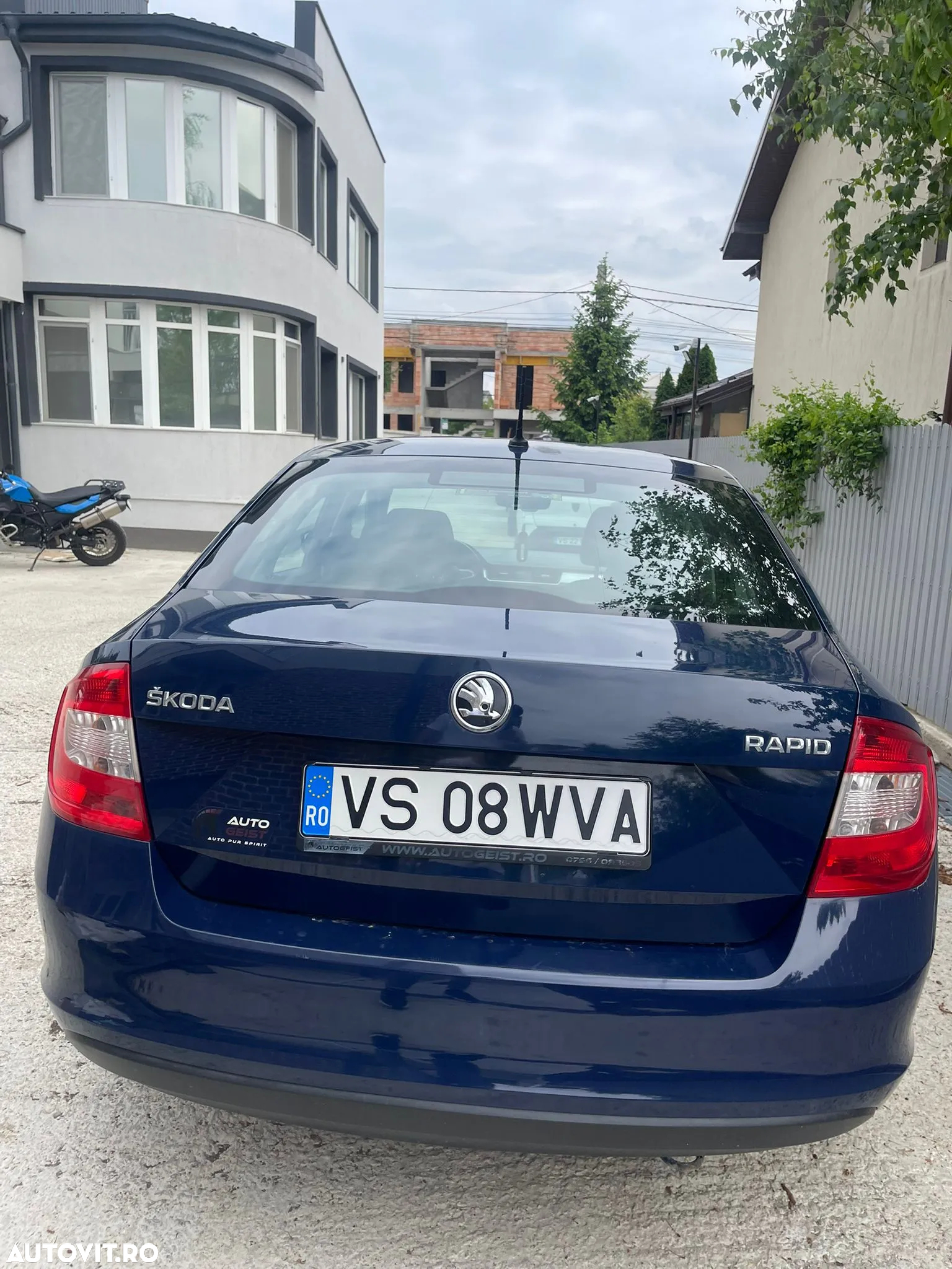Skoda RAPID 1.4 TDI Active - 2