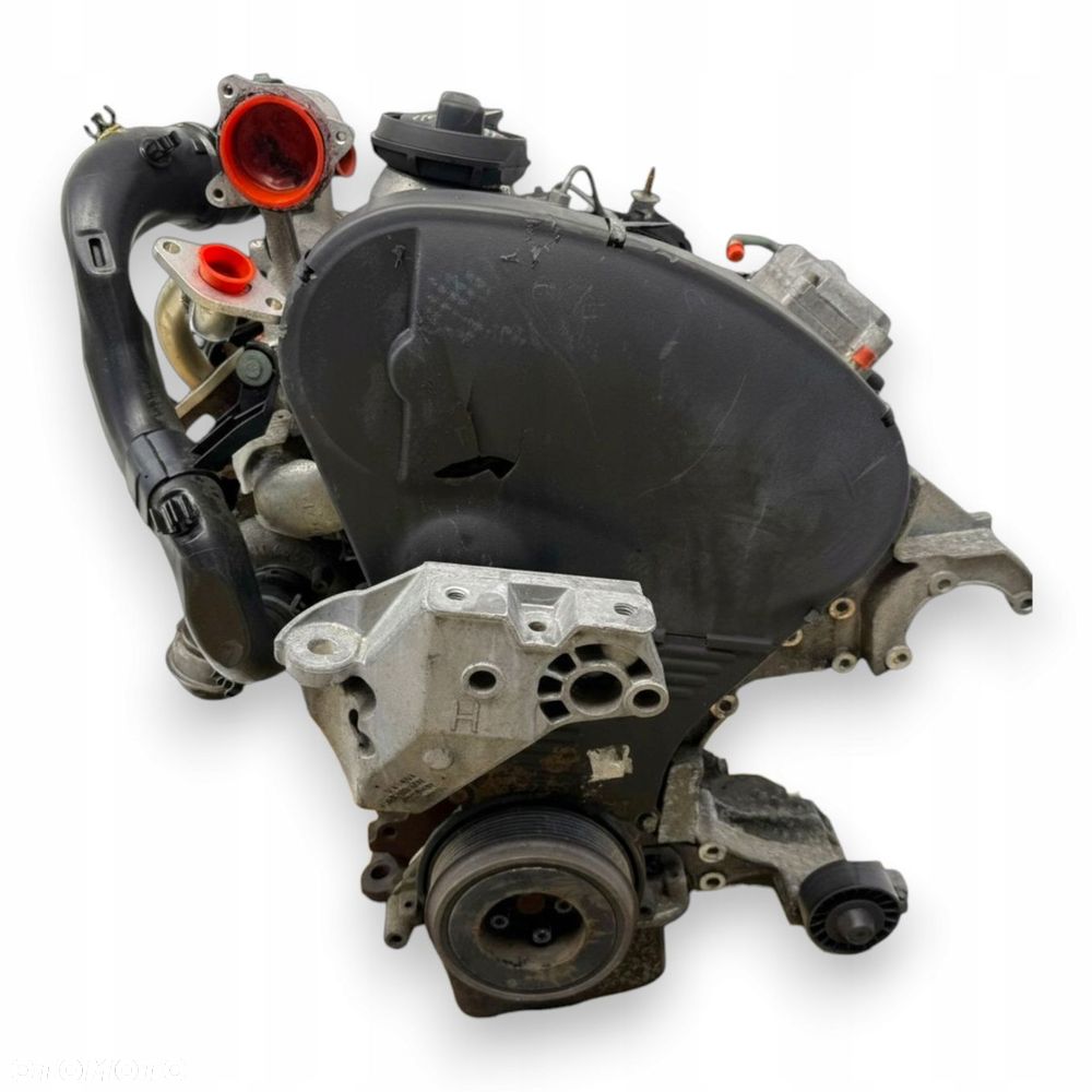 SILNIK ALH AGR Audi A3 Skoda Octavia I 1.9 TDI 90KM diesel kompletny pali - 6