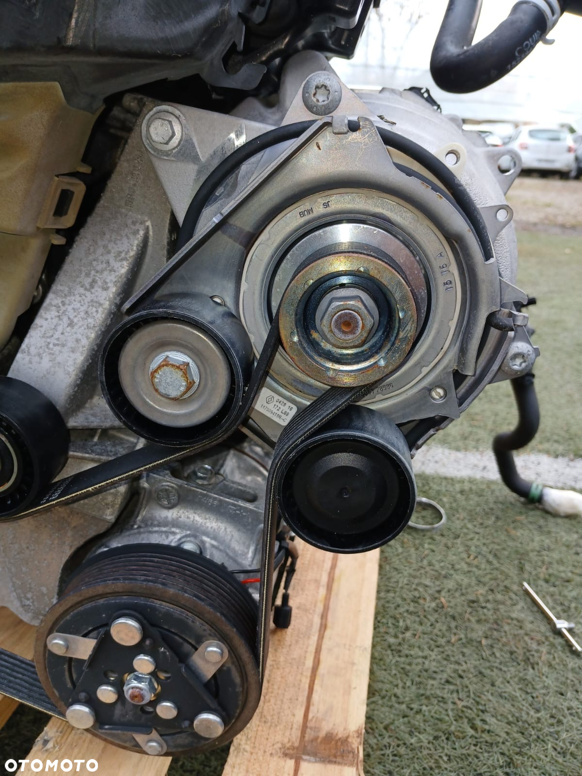ALTERNATOR SCENIC IV 4 1.5 DCI HYBRID 231B13297R - 4