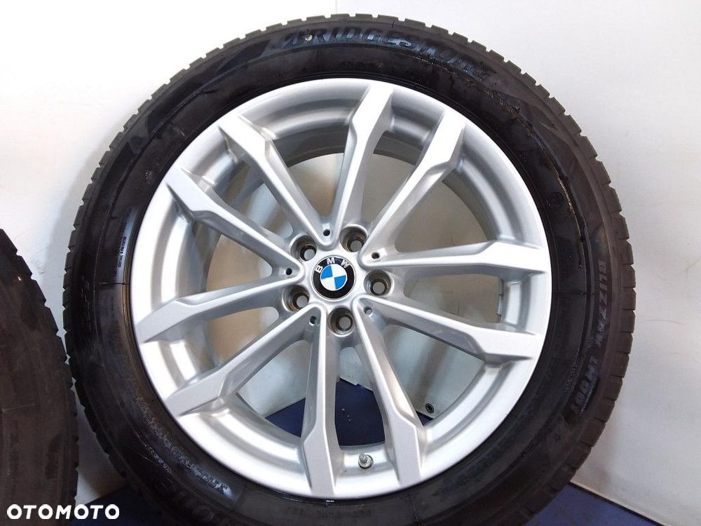 BMW X3 X4 G01 G02 FELGI KOŁA ZIMOWE 245/50R19 691 - 8