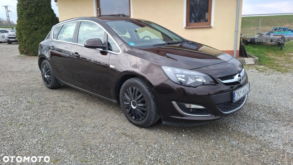 Opel Astra 1.4 Turbo Active - 1