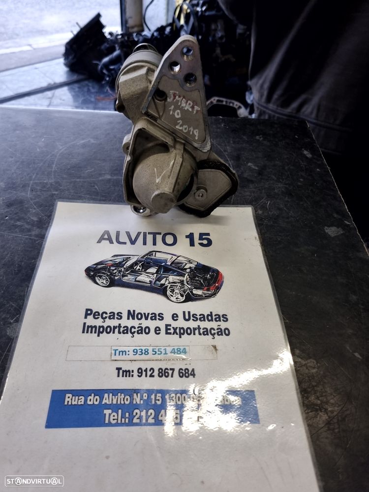 motor de arranque Smart 1.0  2019 - novo - 1