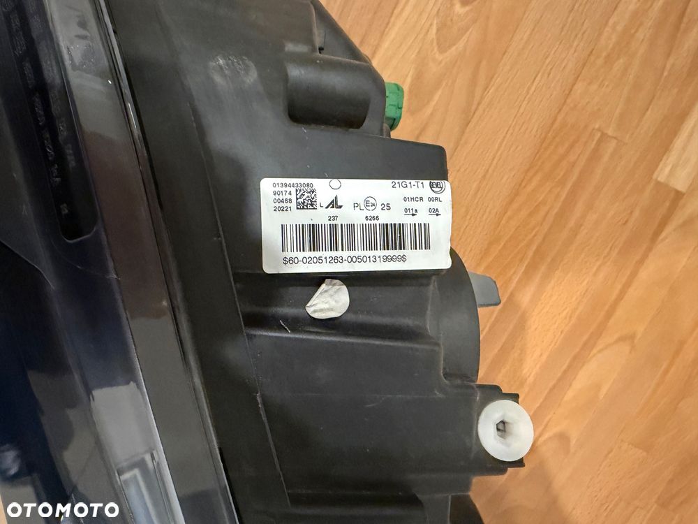 Lampa Peugeot Boxer pasek led lewa - 3