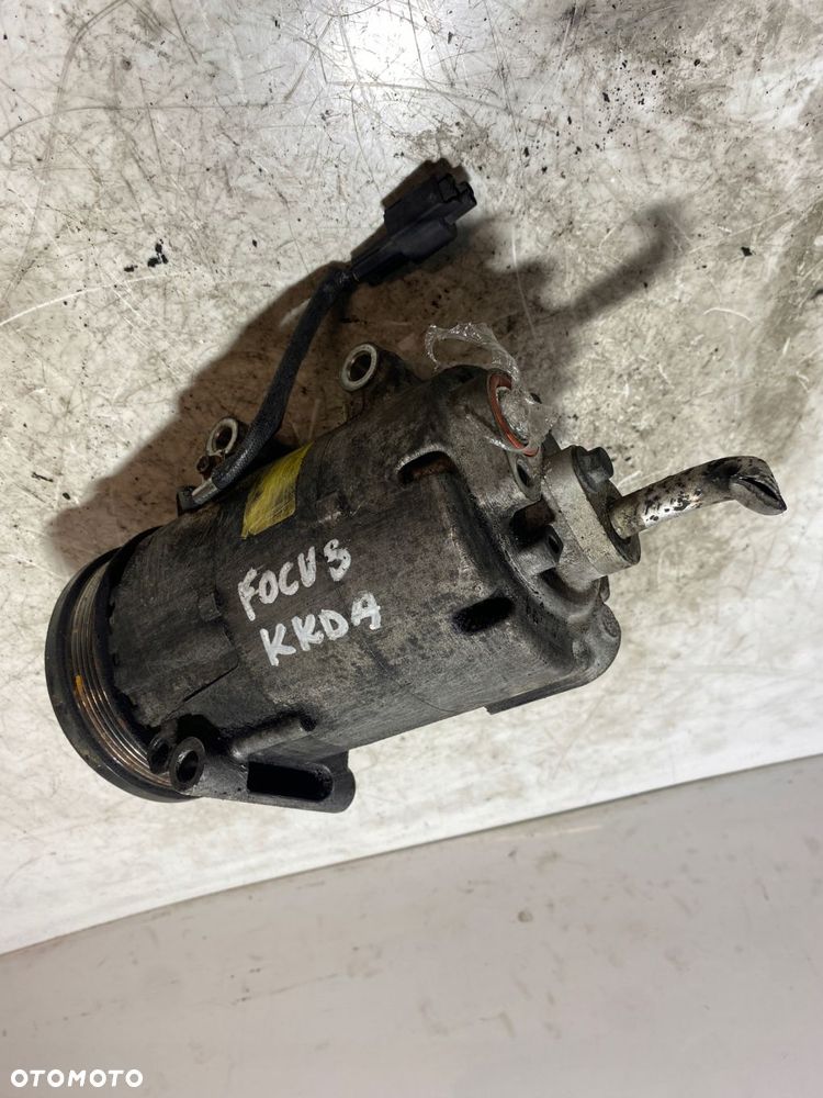SPRĘŻARKA KLIMATYZACJI KOMPRESOR FORD FOCUS C-MAX 1.8 TDCI KKDA - 4