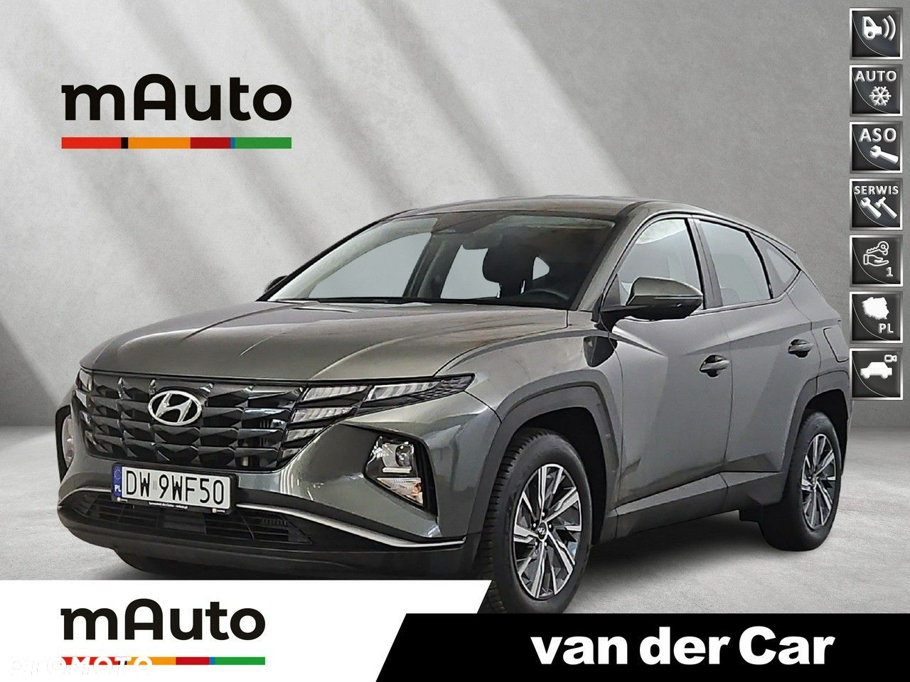 Hyundai Tucson 1.6 T-GDi Modern 2WD - 1