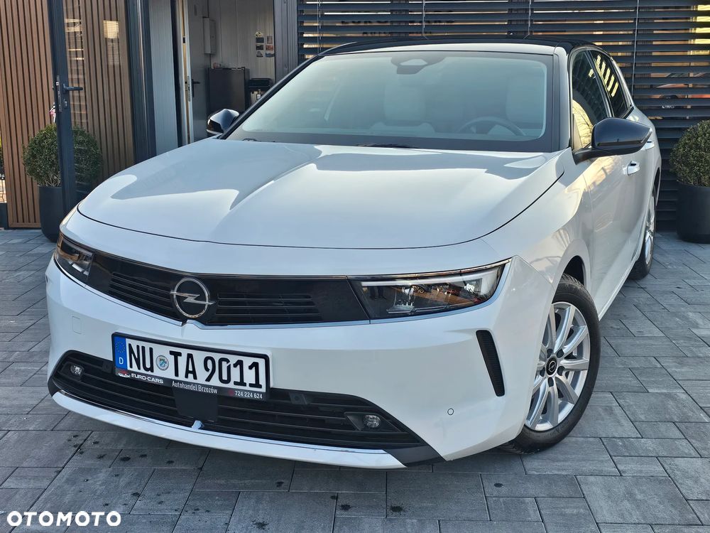 Opel Astra 1.2 Turbo Automatik Elegance - 1