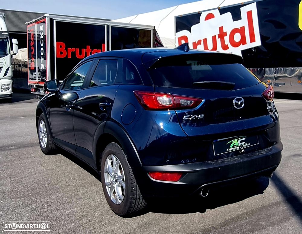 Mazda CX-3 SKYACTIV-D 105 AWD Sports-Line - 7