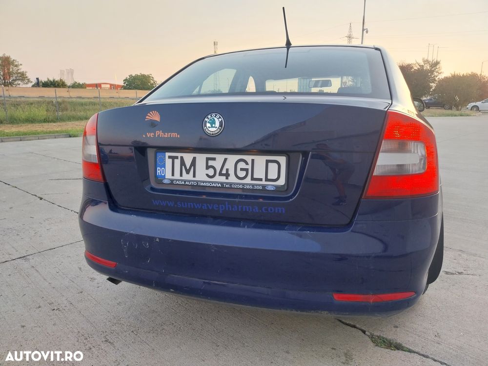 Skoda Octavia 1.4 MPI Classic - 4