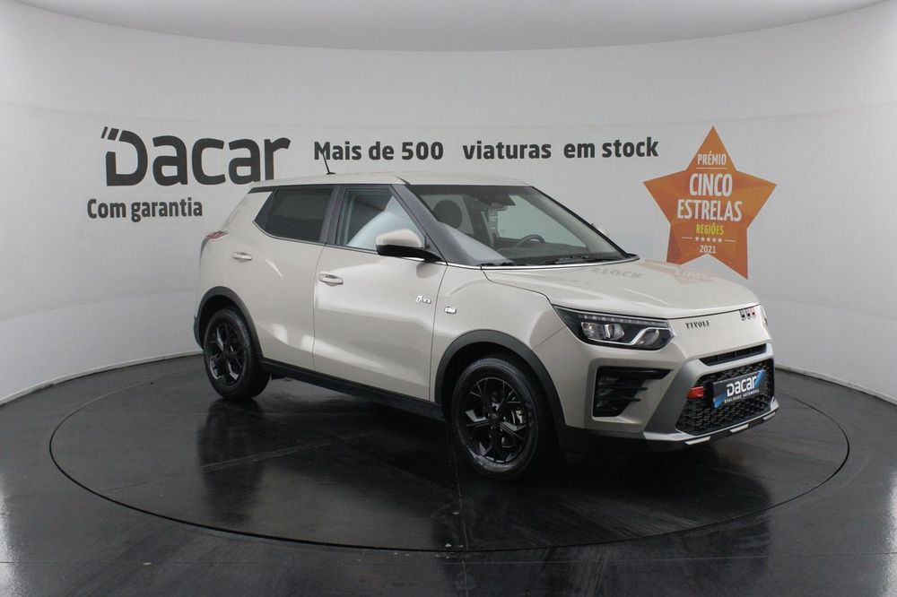 KGM Tivoli 1.5 T-GDi K3 6AT