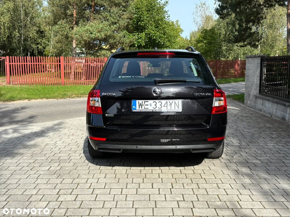 Skoda Octavia 1.5 TSI ACT Style DSG - 6