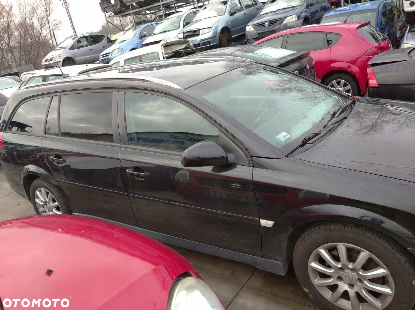 OPEL VECTRA C GTS 02- DRZWI PRAWE PRZÓD PRZEDNIE Z20R - 9
