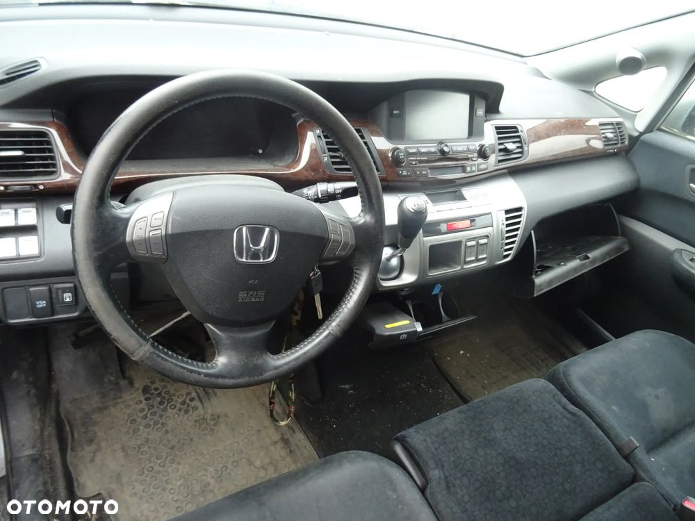 Honda FR-V Lakier(NH623M) na części maska zderzak błotnik klapa drzwi - 5