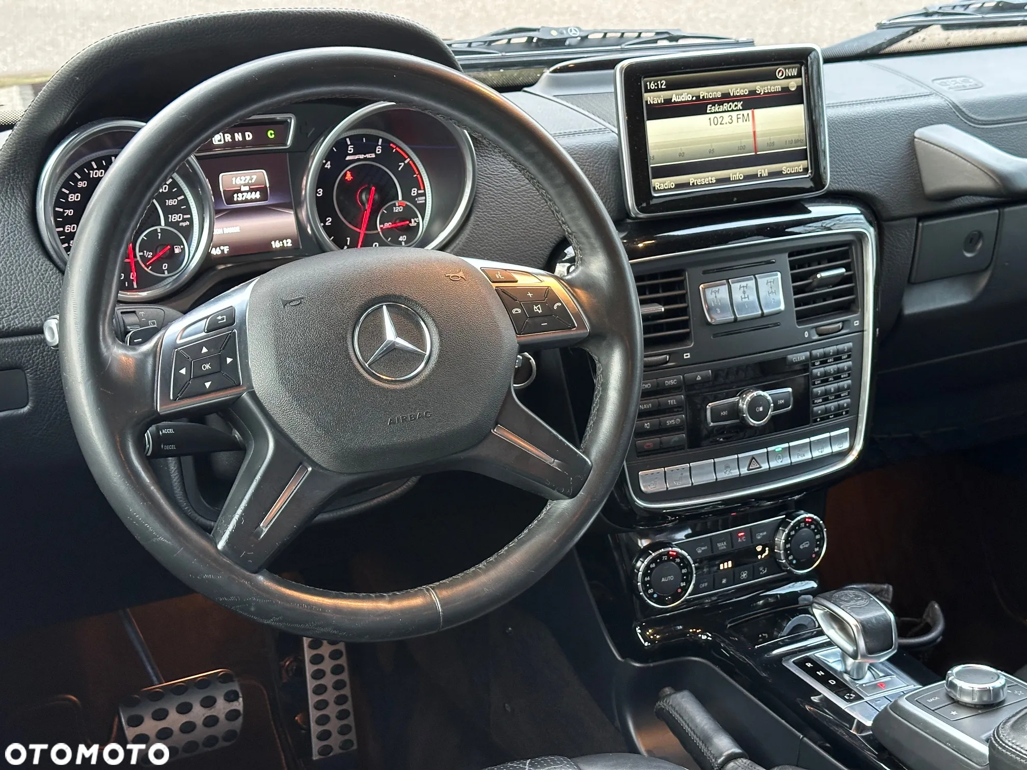 Mercedes-Benz Klasa G 63 AMG L - 20