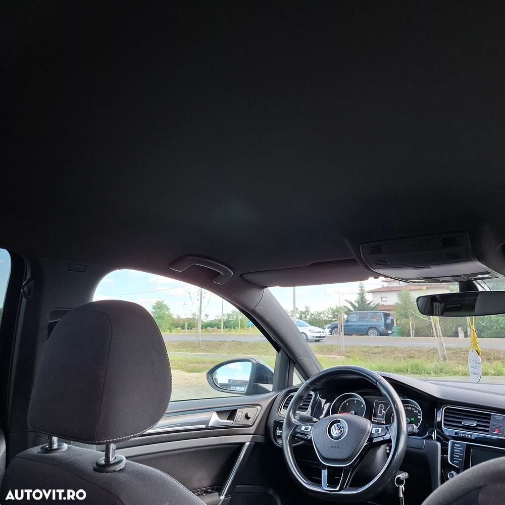 Volkswagen Golf 1.6 TDI BlueMotion Technology DPF Comfortline DSG - 11